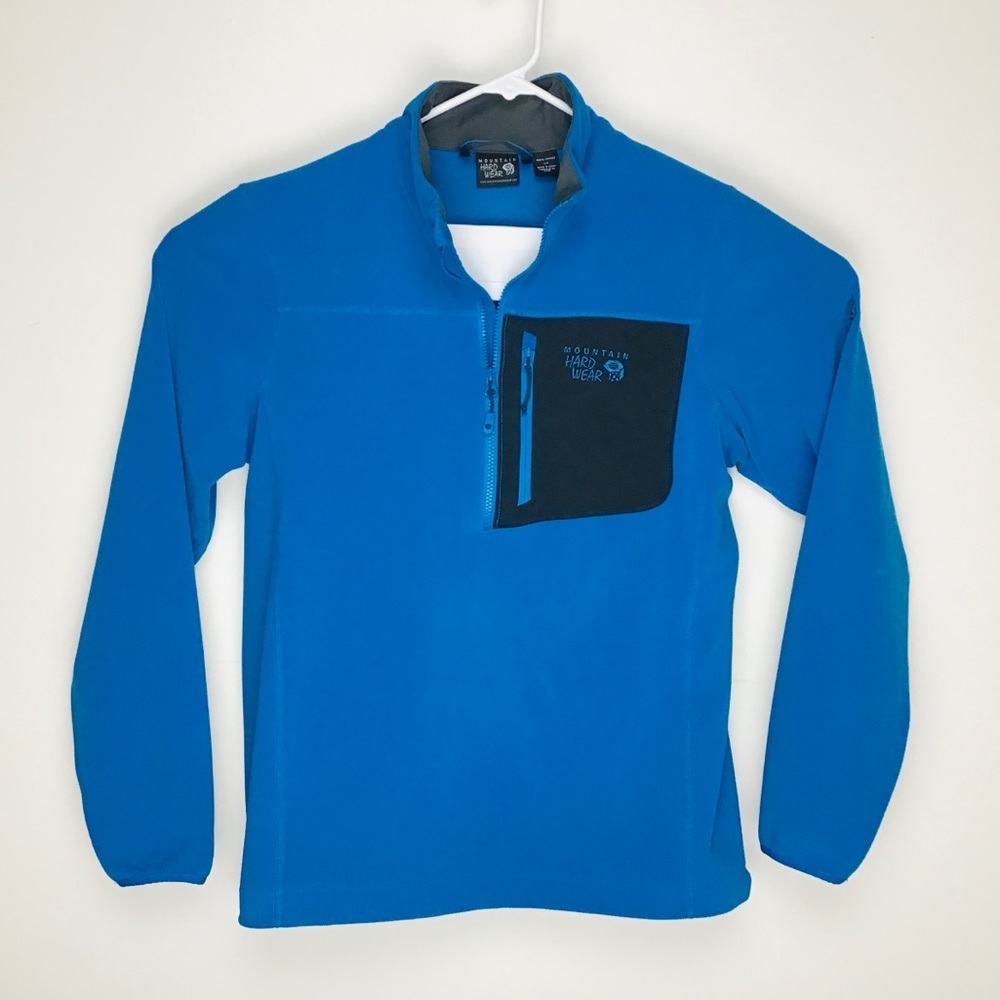Mountain Hardwear Strecker Lite mens half zip jacket L